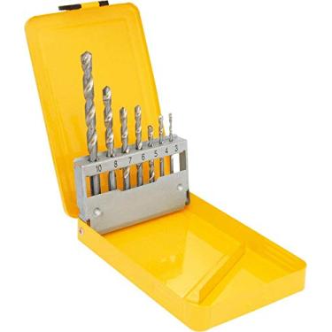 Imagem de Vonder, Jogo De Brocas Para Concreto, Com Ponta De Metal Duro, 3 Mm A 10 Mm, Com 7 Peças.