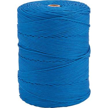 Imagem de Vonder, Corda Multifilamento Trançada 6,0 Mm X 191 M, Azul.