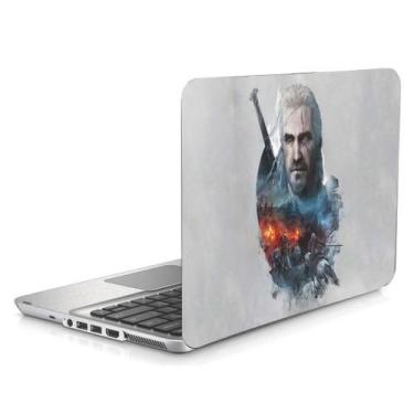 Imagem de Skin Adesivo Protetor Para Notebook 17,3 Geralt De Rivia The Witcher B