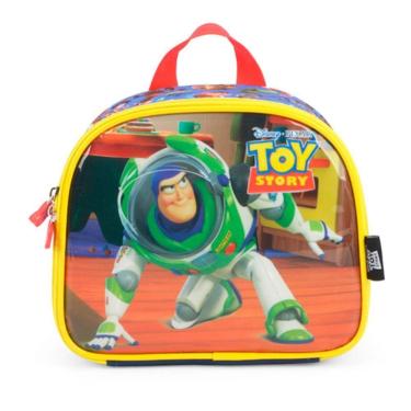 Imagem de Lancheira Toy Story Térmica Buzz Vermelho Escolar Disney