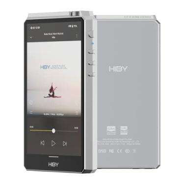 Imagem de HiBy R6 III Digital Audio Player MP3 MP4 Player with Class A&AB Dac Amp Android 12 Bluetooth 5.0 WiFi 2.4G+5G 4500mAh