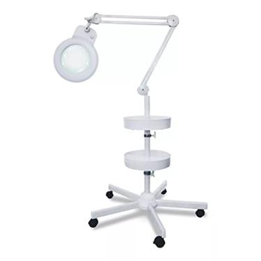 Imagem de Lupa 5X Luminária LED Tripé e 02 Bandejas Solver HL-500