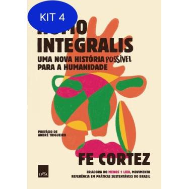 Imagem de Kit 4 Livro Homo Integralis: Uma Nova História Possível - Leya Brasil