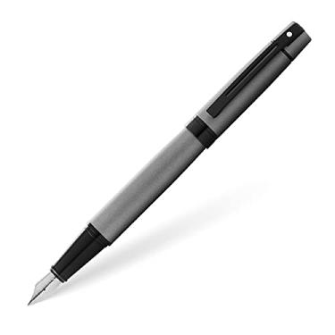 Imagem de Sheaffer Caneta-tinteiro cinza fosco 300, E0934543