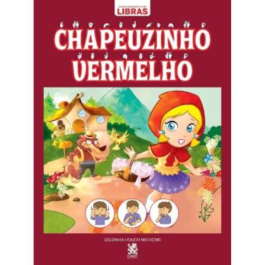 Imagem de Contos Clássicos Em Libras - Chapeuzinho Vermelho