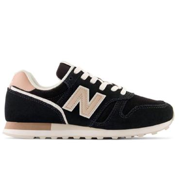 Imagem de Tênis New Balance 373 WL373LE2 Feminino Preto-Feminino