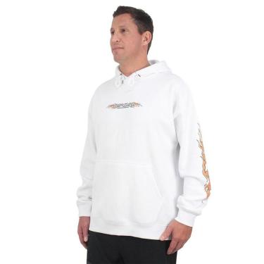 Imagem de Moletom Rip Curl Medina Flame White-Unissex