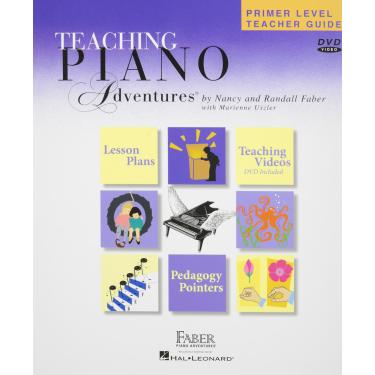 Imagem de Piano Adventures-Primer Level Teacher Guide