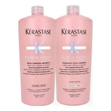 Imagem de Kerastase Chroma Absolu Shampoo E Condicionador 1000ml