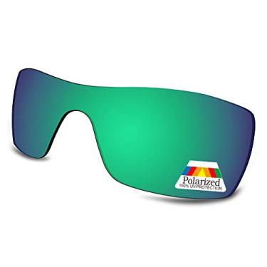 Imagem de Bwake Lentes de reposição para óculos de sol Oakley Turbine Rotor OO9307 - Verde marinho polarizado