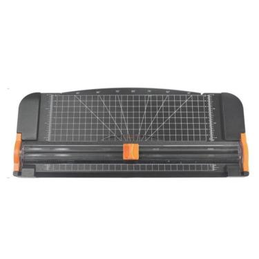 Imagem de Guilhotina Corta Papel Refiladora A4/A5 Portátil 38Cm - Yins