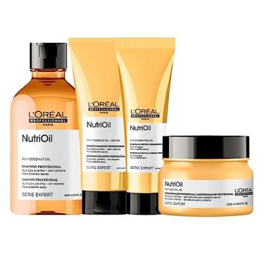 Imagem de Kit de Tratamento Completo Loreal Professionnel NutriOil Pequeno