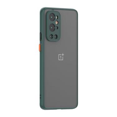 Imagem de Capa macia de acrílico fosco para telefone para OnePlus 6T 7 7T 8 8T 9 9R 9RT 10 Pro 1 Nord 2 5G 10R 11R CE 2 10T N10, verde escuro, para OnePlus Nord N10