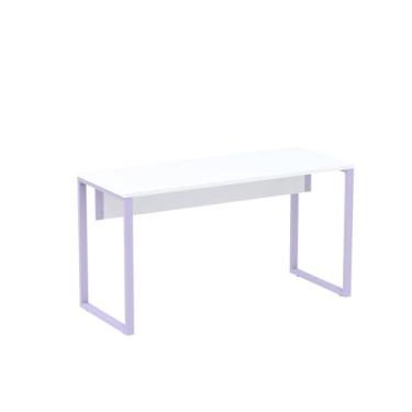 Imagem de Mesa Madeira 900x600mm M90/60p25tub Branco/Lilás