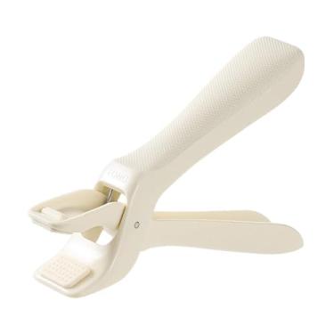 Imagem de WeiLaiKeQi Cozinha Placa Quente Pinça Pote Pan Pinças Ergonômico Antiderrapante Pan Prato Clipe Pinça para Cozimento Comercial Doméstico