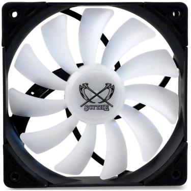 Imagem de Ventoinha (Cooler) - 12cm Scythe Kaze Flex RGB PMW - SU1225FD12MR-RHP