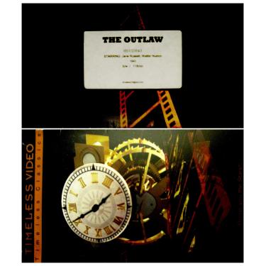 Imagem de Outlaw, The [VHS]