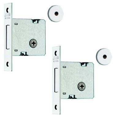 Imagem de Fechadura Stam Tetra Chave Porta Madeira Pivotante