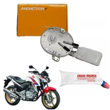 Imagem de Bomba Combustivel Flex Cb 300 2013 a 2015 Original Magnetron e Combo Graxa