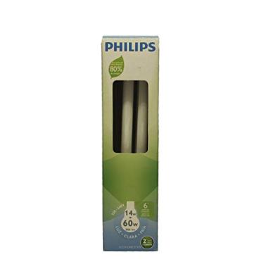 Imagem de Lâmpada Fluorescente Stick Pld14w220ecostk Philips Cfli Branco