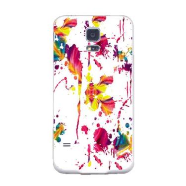 Imagem de Capa Adesivo Skin205 Verso Para Samsung Galaxy S5 Sm-g900 - KawaSkin