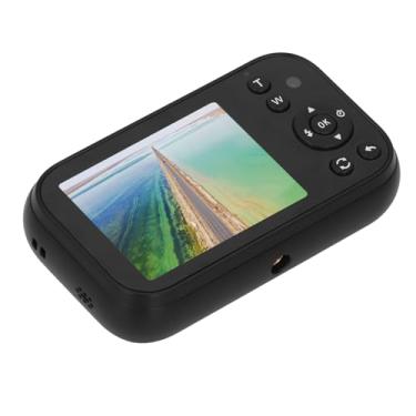 Imagem de Câmera Vlogging, Câmera Infantil FHD 1080P Vídeos de Qualidade Imagens de 48 MP 11 Efeitos de Filtro para Exteriores (Preto)
