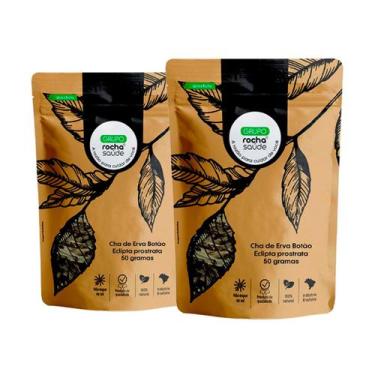 Imagem de Kit 2 pct Chá de Erva Botão - Eclipta Prostrata - 50g cada - Rocha Saú