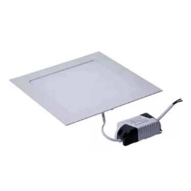 Imagem de Kit 6 Luminária De Teto Led Embutir 12w 3000k Branco Quente - Sends, B