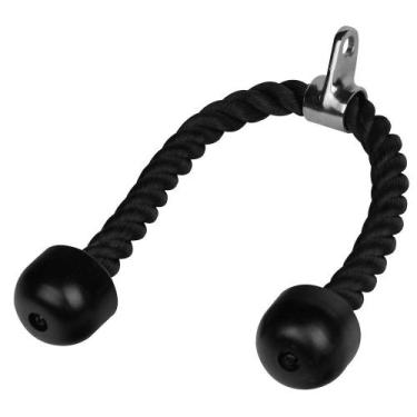 Imagem de Puxador Triceps Corda Crossover Musculação - YANGFIT