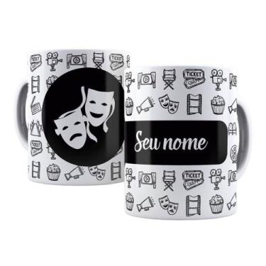 Imagem de Canecas de Porcelana Branca Personalizadas Profissões 9 - Estampa Subl