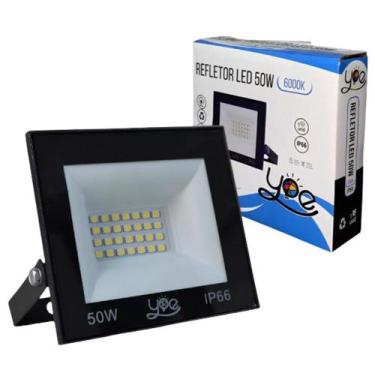 Imagem de Refletor led verde 50w decoração festa - Yoe