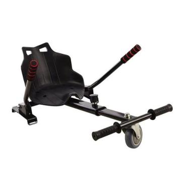Imagem de Carrinho Hoverboard Hoverkart Scooter Universal Preto - Mm House