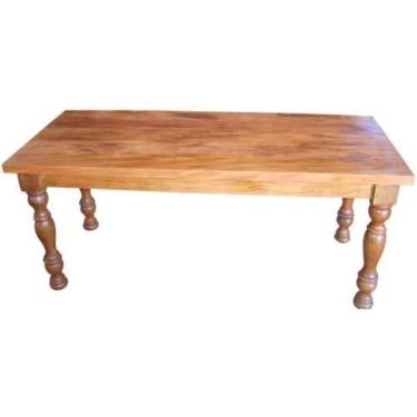 Imagem de Mesa Nina Em Madeira De Demolição - Cód 665 - Barrocarte