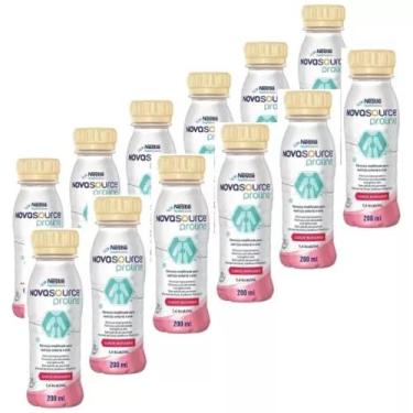 Imagem de Novasource Proline Nestlé - Kit C/12 frascos 200ml  (escolha O Sabor) 