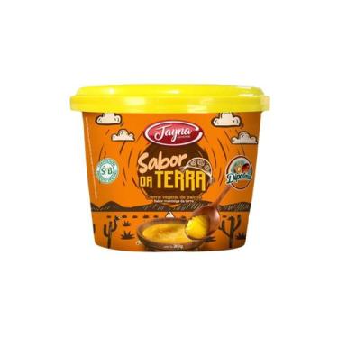 Imagem de Manteiga Vegetal De Palma Jayna 200g Vegano Zero Lactose, SABOR DA TER