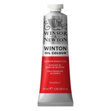 Imagem de Tinta Óleo Winsor & Newton Winton 37ml 107 Cadmium Scarlet Hue