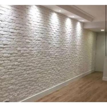 Imagem de Molde/Forma 3d Abs Para Cimento/gesso - Tijolinho Rústico c/4 soltos -