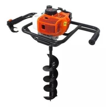 Imagem de Perfurador De Solo 52Cc Vps520S Com Broca 80X15 Vulcan