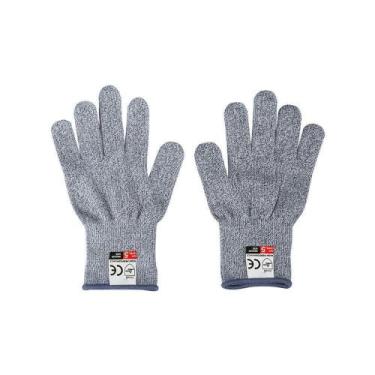 Imagem de Luvas Anti Corte Segurança Cozinha Açougue Nivel 5 - Ab Midia