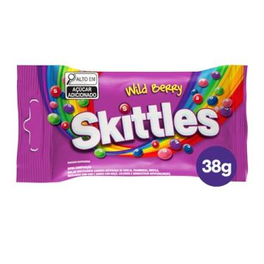 Imagem de Bala Skittles Wild Berry 38g