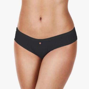 Imagem de Calcinha Fio Dental Love Secret 81504 Lenzing Modal, Preto, M