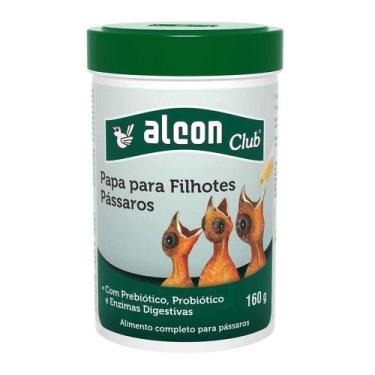 Imagem de Ração Alcon Pássaros Papa Filhotes - 160g - Alcon Pet