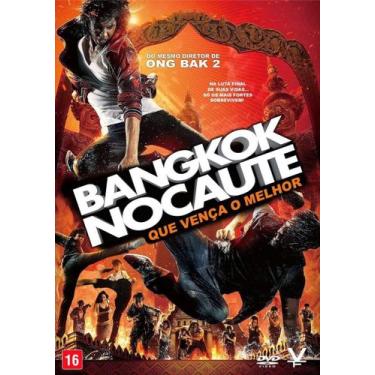 Imagem de DVD Bangkok Nocaute Que Vença O Melhor (Cinema Tailândia) - Vinny Film