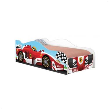 Imagem de Mini Cama Infantil Kids Speciale com Colchão - Mais de Casa, Fórmula 1