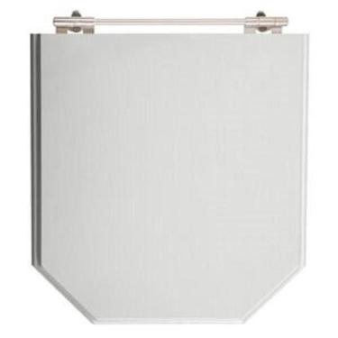 Imagem de Assento Sanitário Atrium Cinza Claro Tampa Para Vaso Incepa - Sicmol