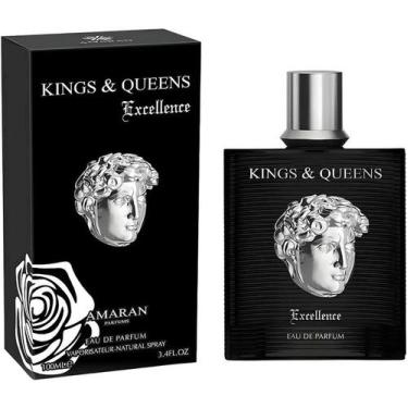 Imagem de Amaran Kings & Queens Excellence EDP 100ml Masculino