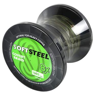 Imagem de Soft Steel Carretel camuflado colorido Covert Trança 8 portadores - 45 kg