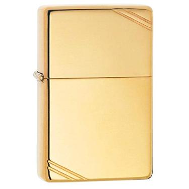 Imagem de Isqueiro Zippo 270 VINTAGE HI POL GOLD