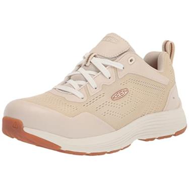Imagem de KEEN Utility Sparta 2 Tênis feminino de trabalho industrial com bico de liga baixa, Bétula/açúcar mascavo, 8.5 Wide