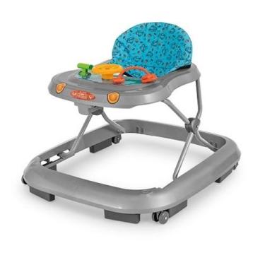Imagem de Andador Acqua Explorador Cinza - TUTTI BABY (REF: 40.004.002)